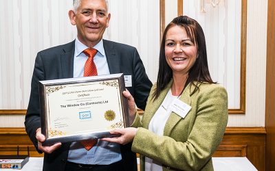 The Window Company (Contracts) Ltd Gains First Ever Gold in Glass Charter