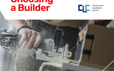 Guide to Choosing a Builder